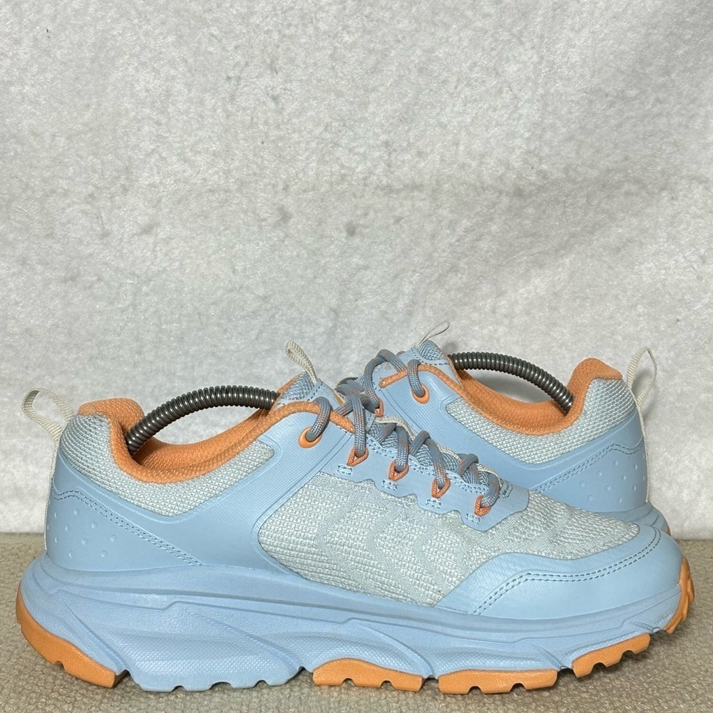 Skechers Womens D'Lux Journey Knit Relaxed Fit Lace Casual Sneakers Shoes SZ 8 - Picture 6 of 11